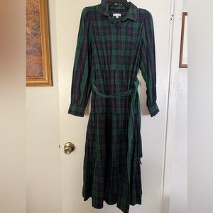 Crown & Ivy Plaid Women's Dress